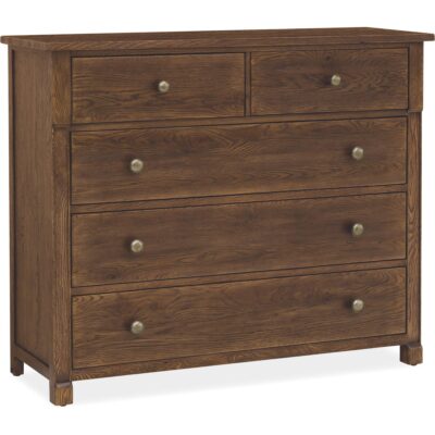 Driftwood Five-Drawer Chest