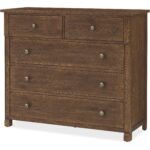 Driftwood Five-Drawer Chest - Image 2