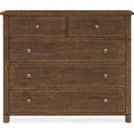 Driftwood Five-Drawer Chest - Image 3