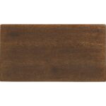 Driftwood Three-Drawer Nightstand - Image 3