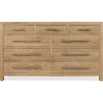 Driftwood Nine-Drawer Dresser 6 Driftwood Nine-Drawer Dresser - Image 2
