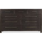 Driftwood Nine-Drawer Dresser 4 Driftwood Nine-Drawer Dresser - Image 2