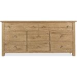 Driftwood Eight-Drawer Dresser 4 Driftwood Eight-Drawer Dresser - Image 2