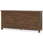 Driftwood Eight-Drawer Dresser 5 Driftwood Eight-Drawer Dresser - Image 2