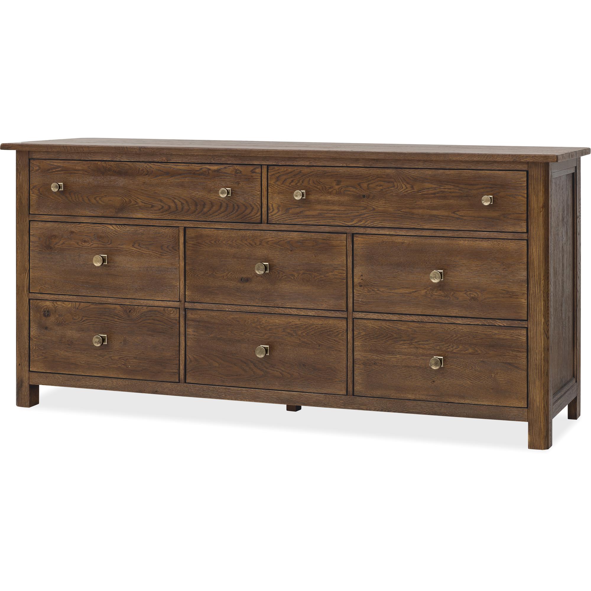 Driftwood Eight-Drawer Dresser 2 Driftwood Eight-Drawer Dresser - Image 2