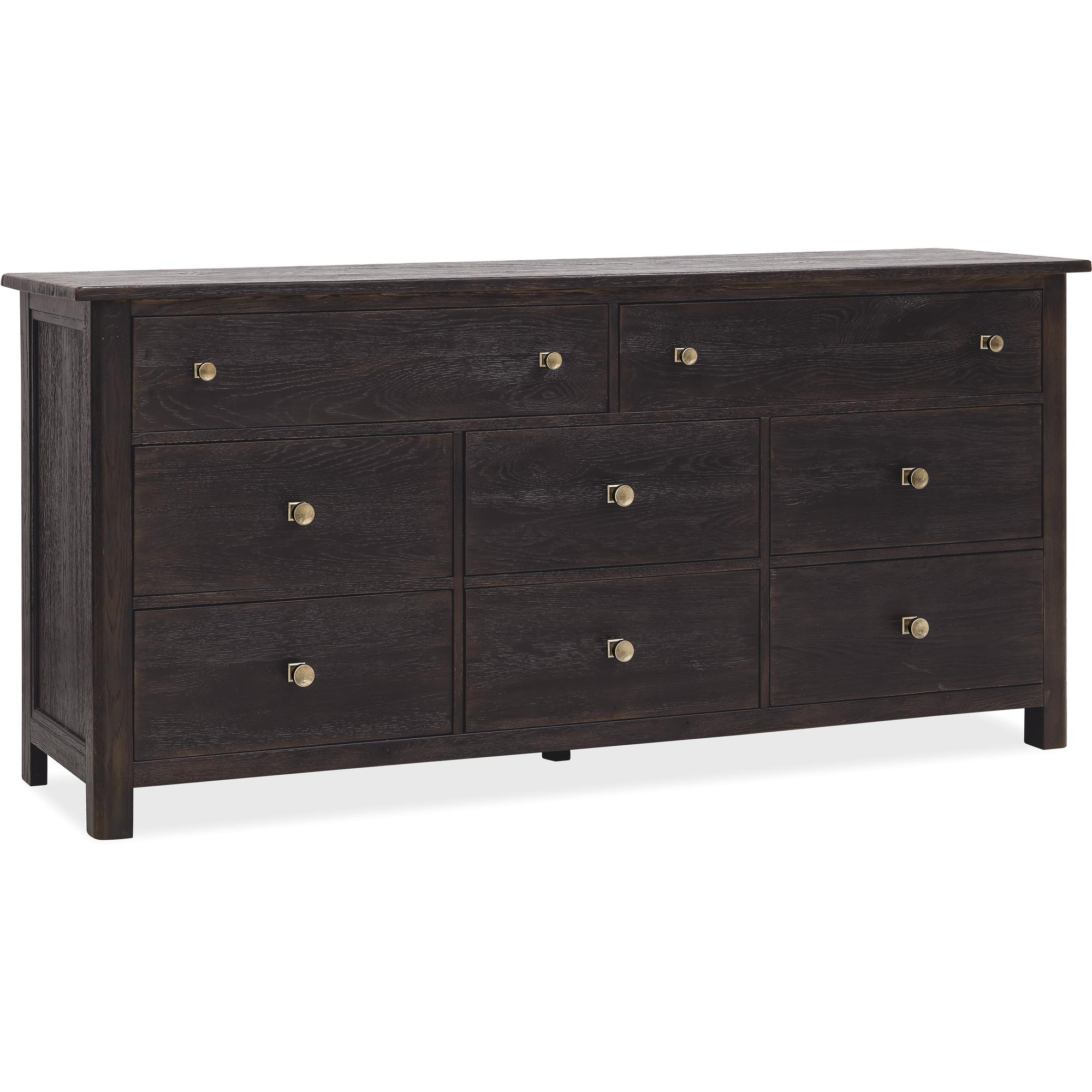 Driftwood Eight-Drawer Dresser 1 Driftwood Eight-Drawer Dresser