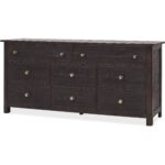 Driftwood Eight-Drawer Dresser 5 Driftwood Eight-Drawer Dresser - Image 2