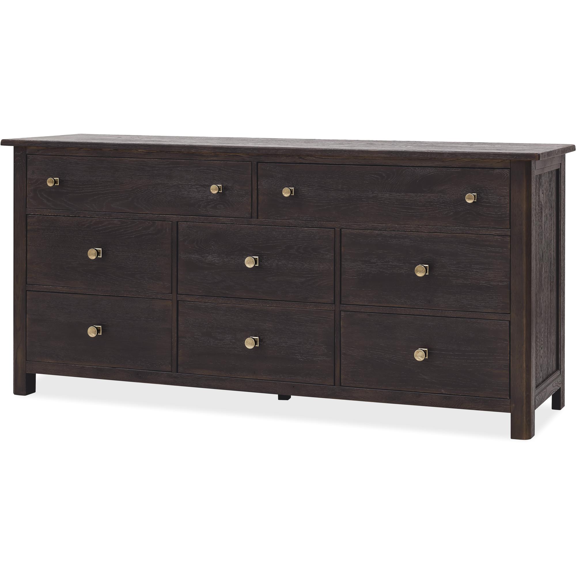 Driftwood Eight-Drawer Dresser 2 Driftwood Eight-Drawer Dresser - Image 2