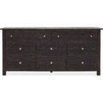 Driftwood Eight-Drawer Dresser 6 Driftwood Eight-Drawer Dresser - Image 3
