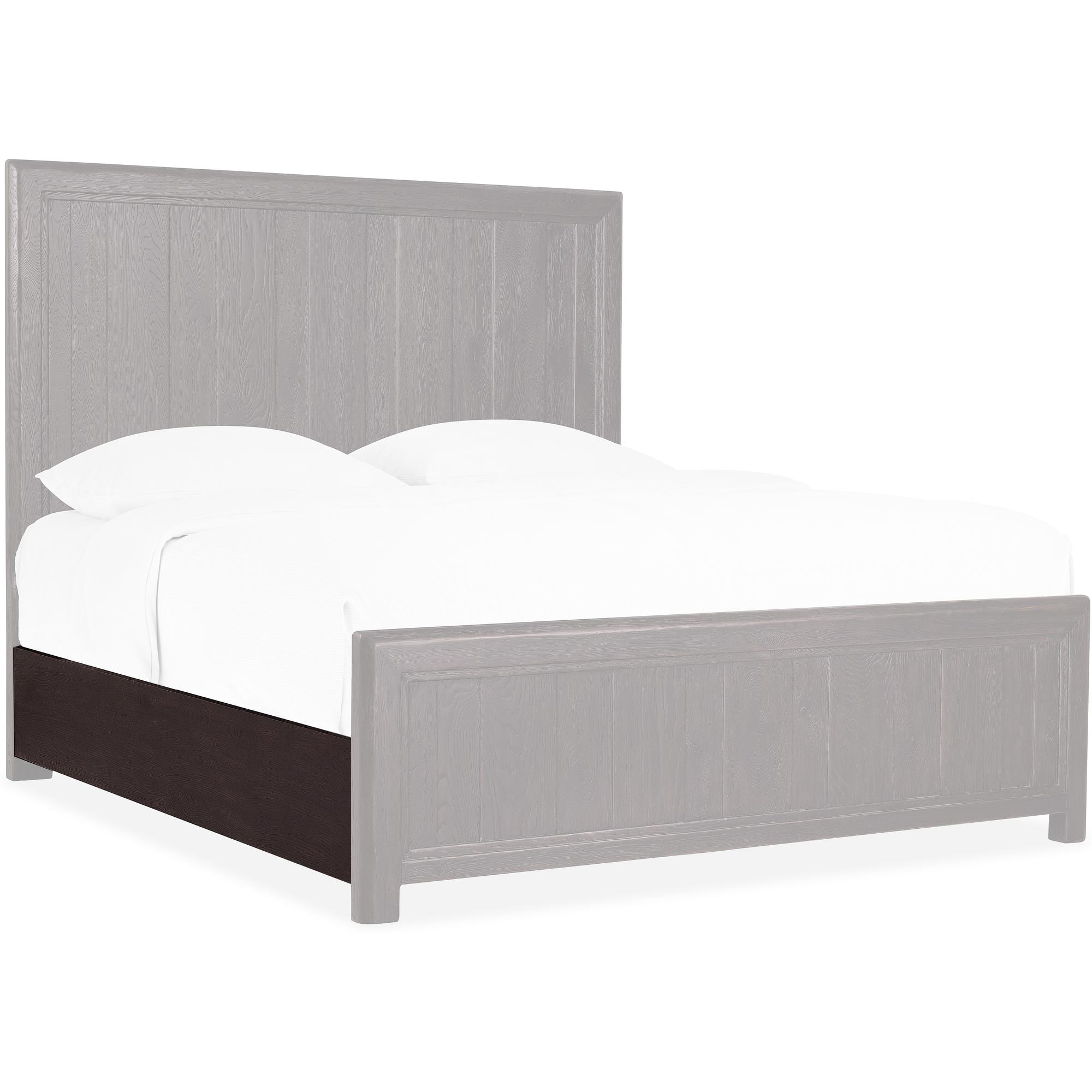 Driftwood King Panel Bed 3 Driftwood King Panel Bed - Image 3