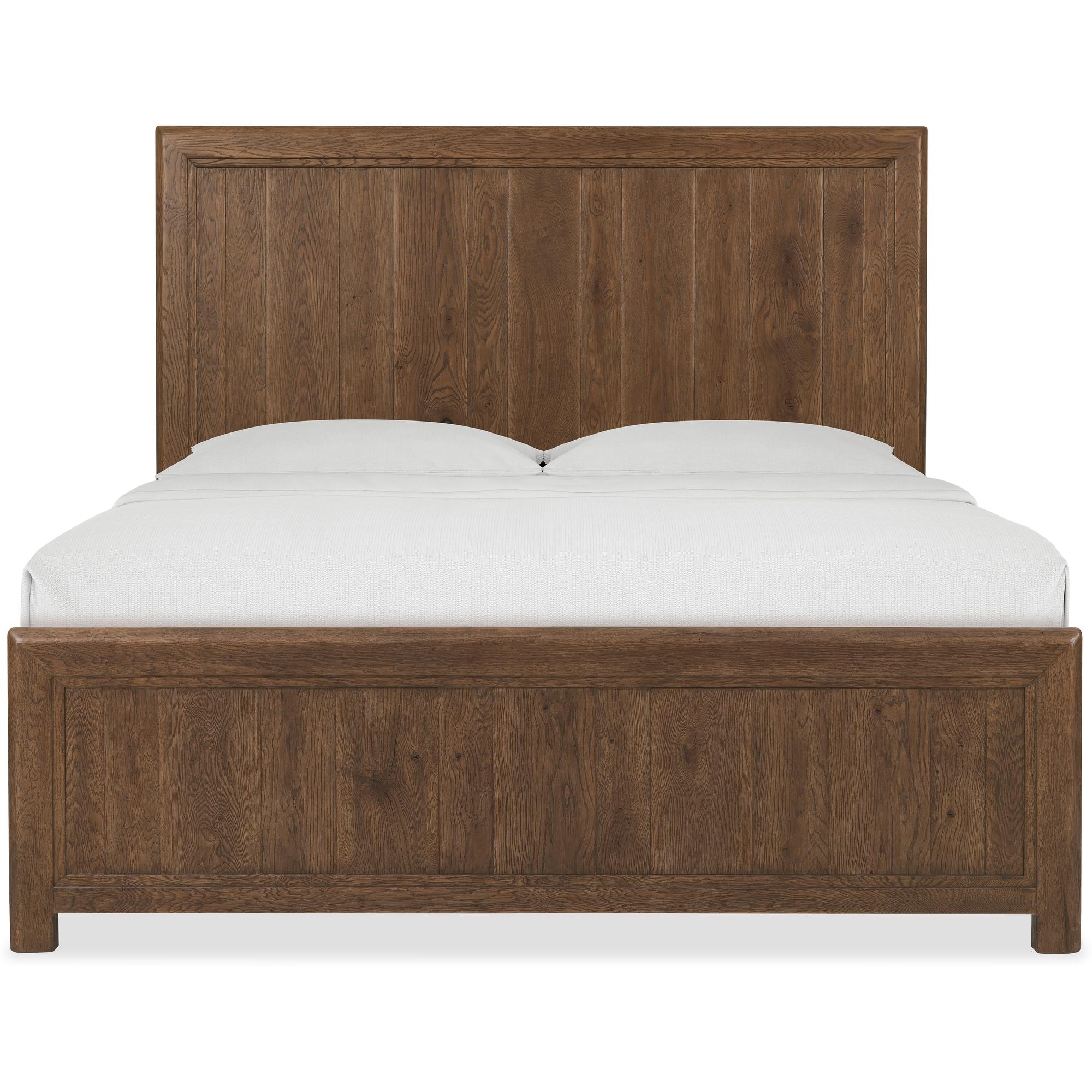 Driftwood King Panel Bed 2 Driftwood King Panel Bed - Image 2