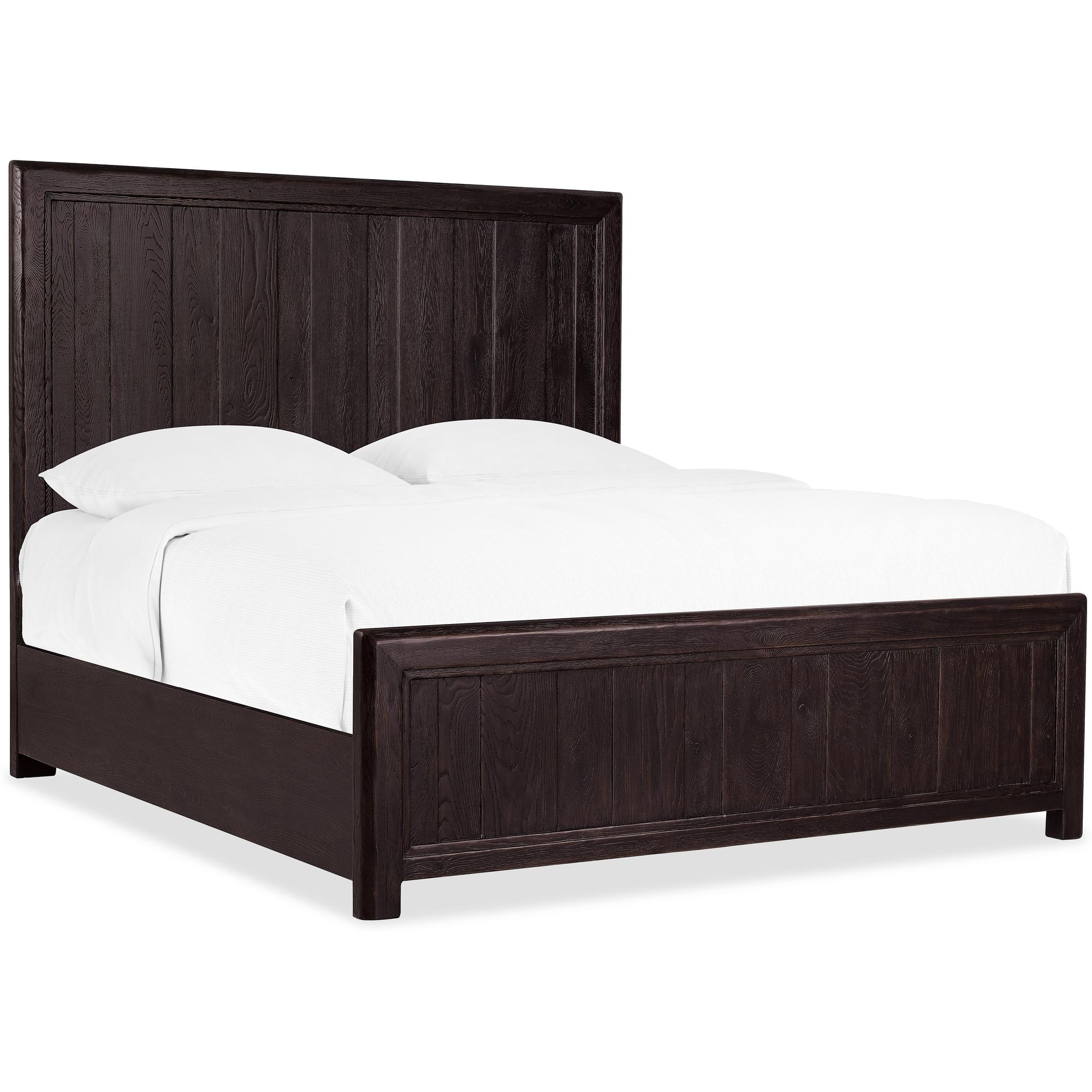 Driftwood King Panel Bed 1 Driftwood King Panel Bed
