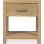 Driftwood One-Drawer Nightstand 4 Driftwood One-Drawer Nightstand - Image 2