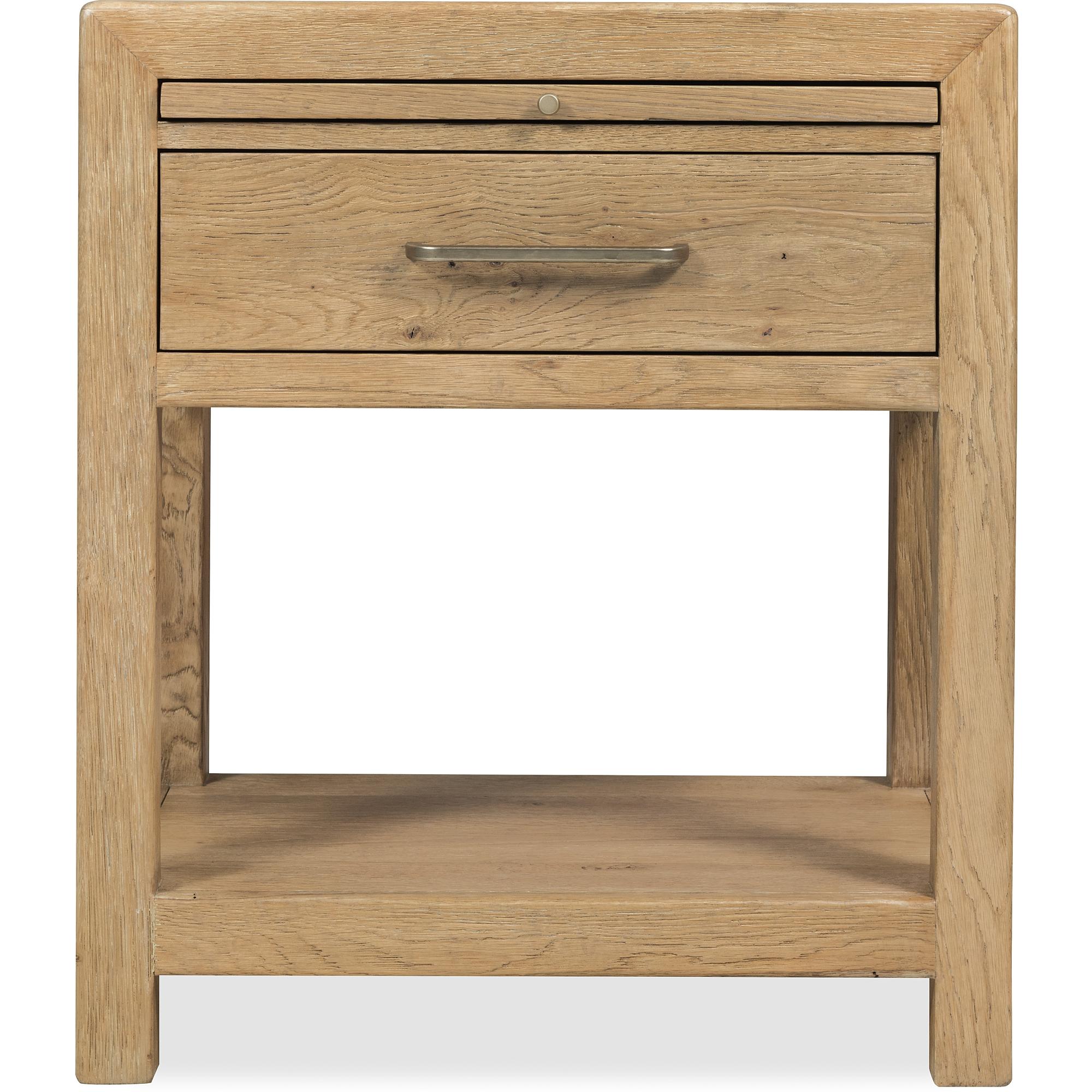Driftwood One-Drawer Nightstand 2 Driftwood One-Drawer Nightstand - Image 2