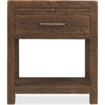 Driftwood One-Drawer Nightstand 4 Driftwood One-Drawer Nightstand - Image 2