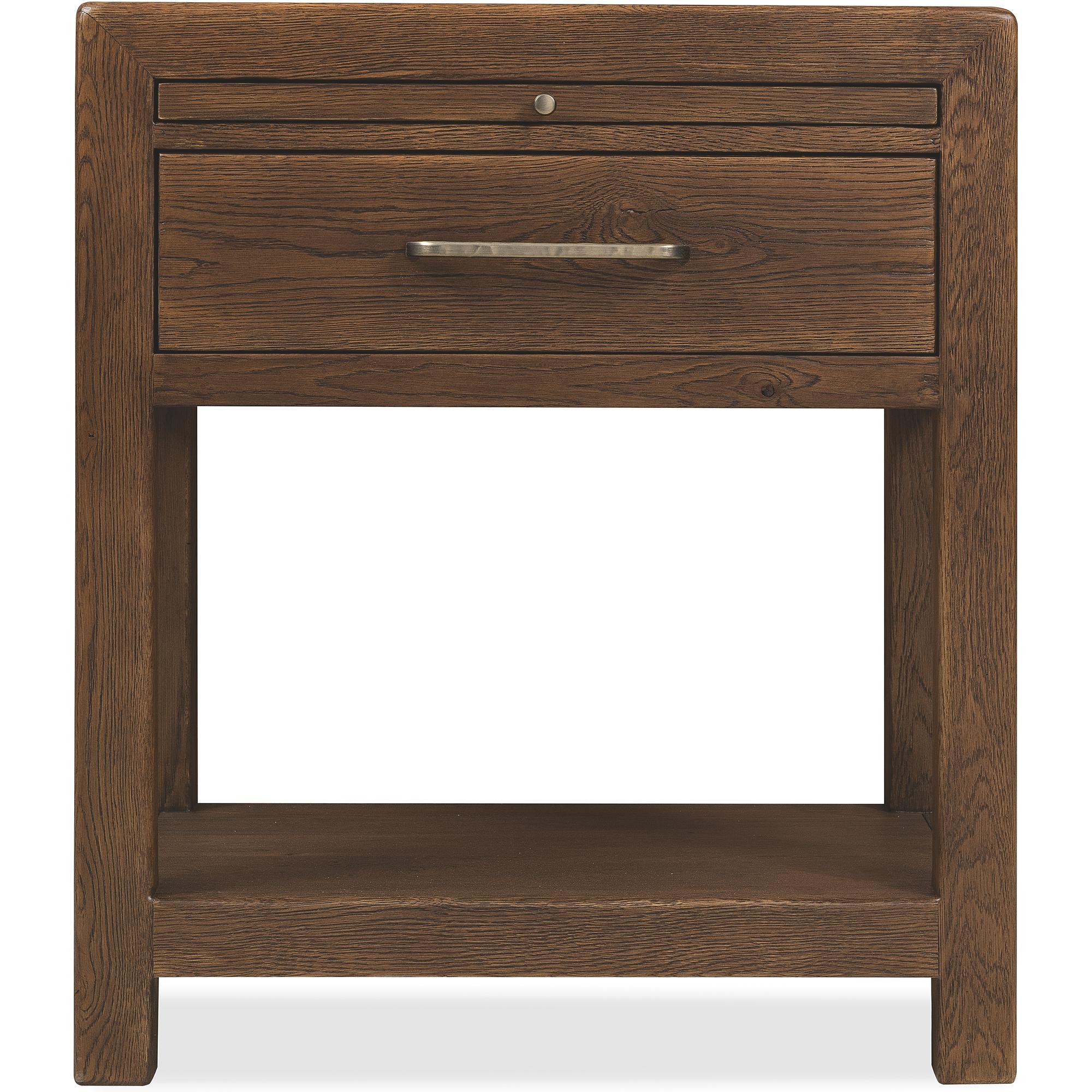 Driftwood One-Drawer Nightstand 2 Driftwood One-Drawer Nightstand - Image 2