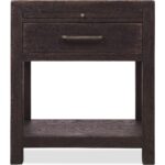 Driftwood One-Drawer Nightstand 4 Driftwood One-Drawer Nightstand - Image 2