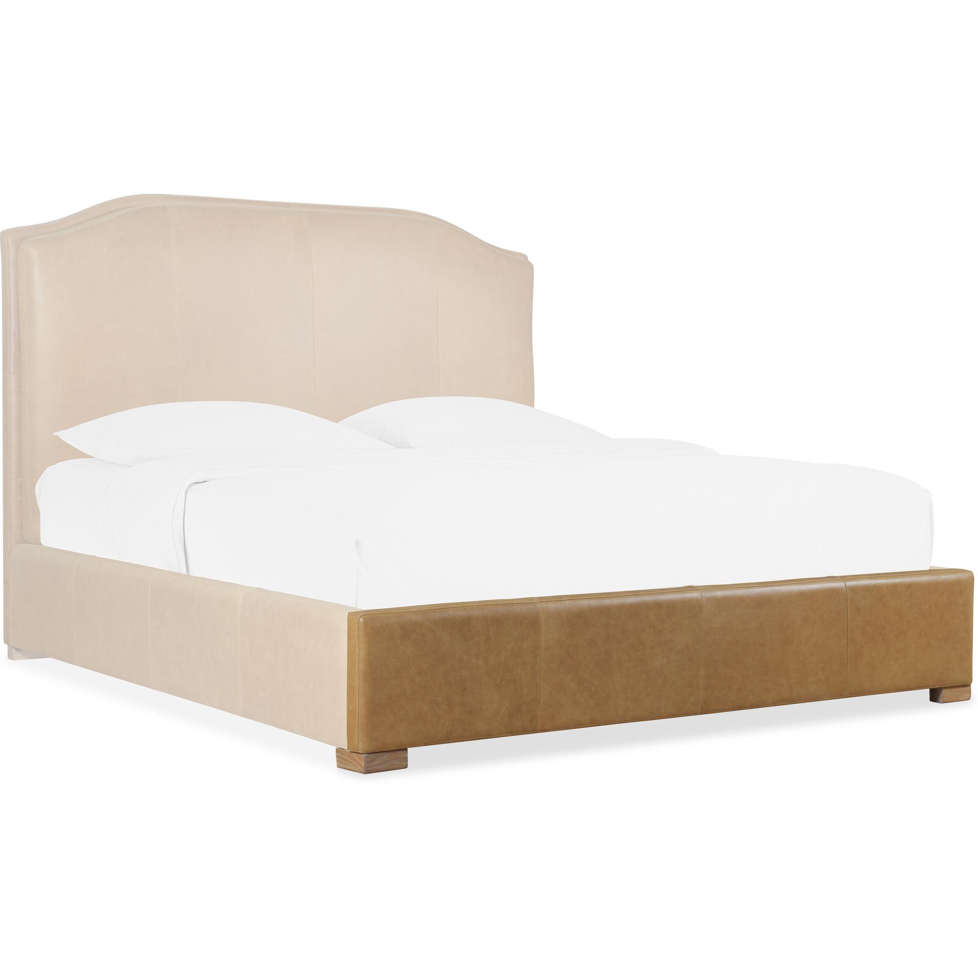 Driftwood Queen Upholstered Bed 7 Driftwood Queen Upholstered Bed - Image 7