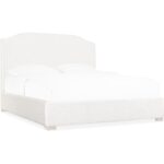 Driftwood King Upholstered Bed - Image 3