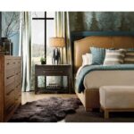 Driftwood Queen Upholstered Bed 10 Driftwood Queen Upholstered Bed - Image 3