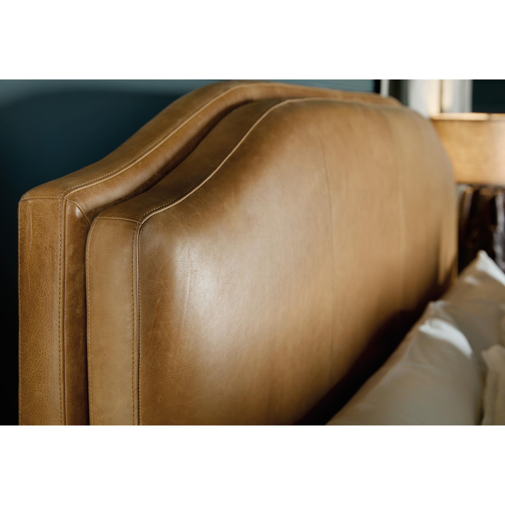 Driftwood Queen Upholstered Bed 5 Driftwood Queen Upholstered Bed - Image 5