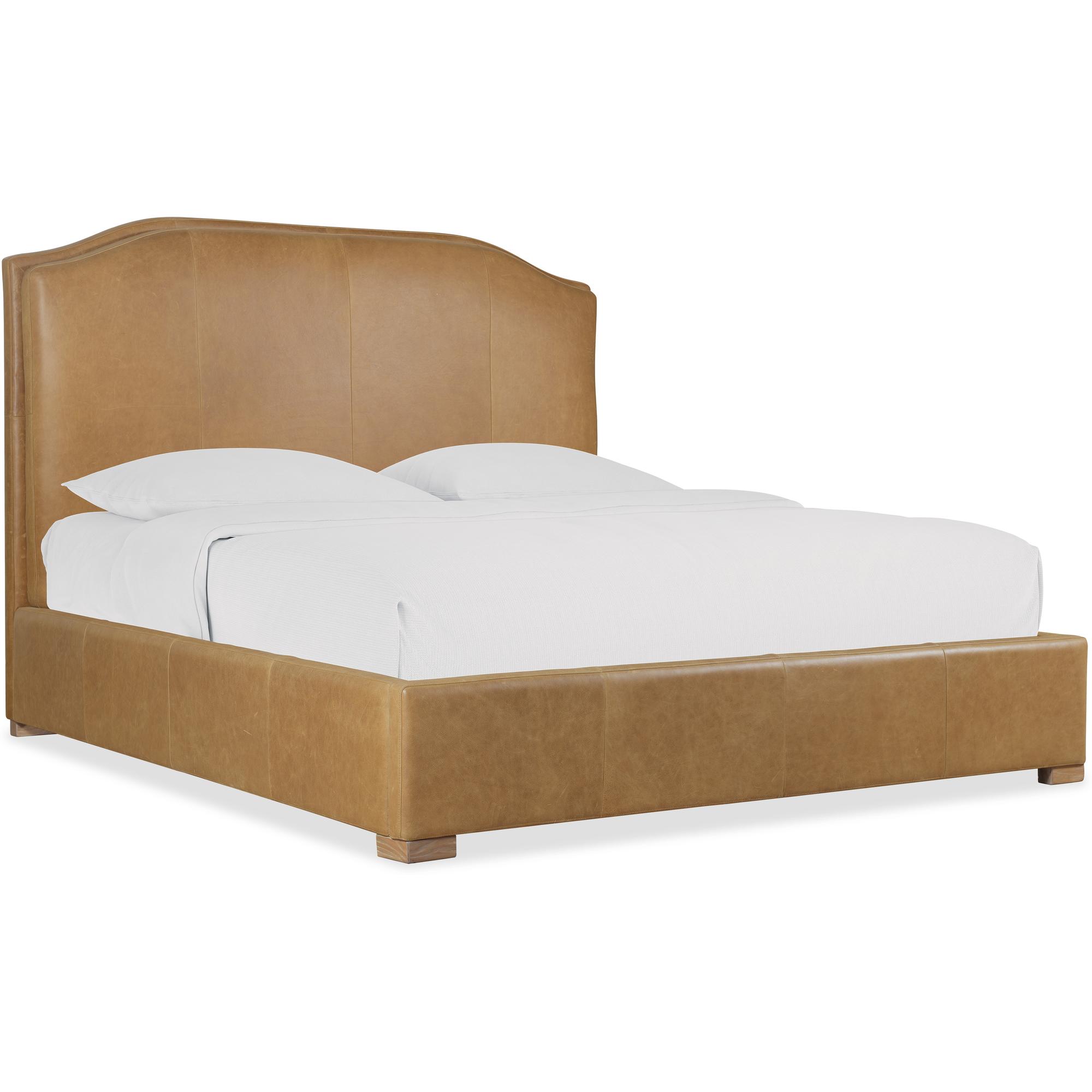 Driftwood Queen Upholstered Bed 1 Driftwood Queen Upholstered Bed