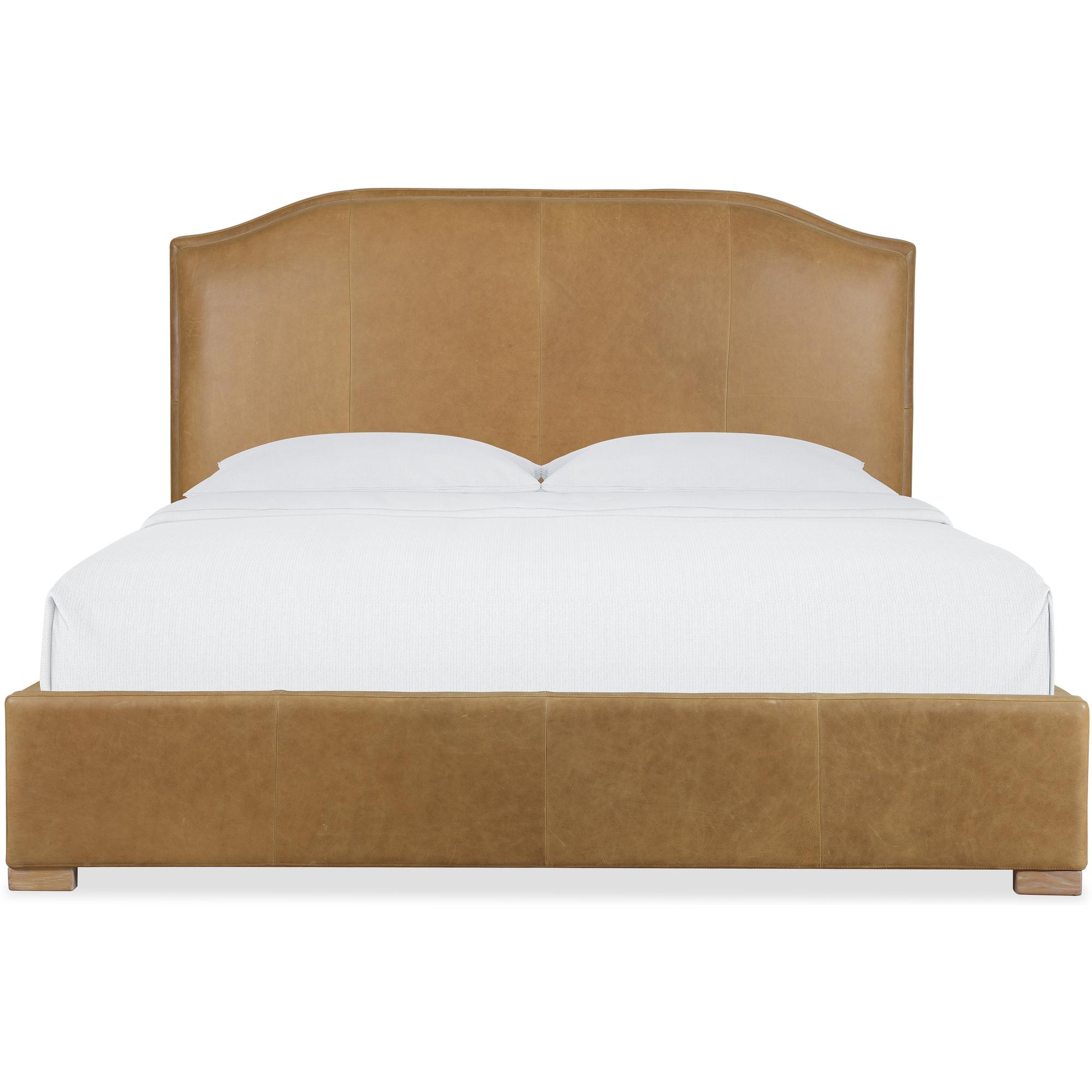 Driftwood Queen Upholstered Bed 2 Driftwood Queen Upholstered Bed - Image 2