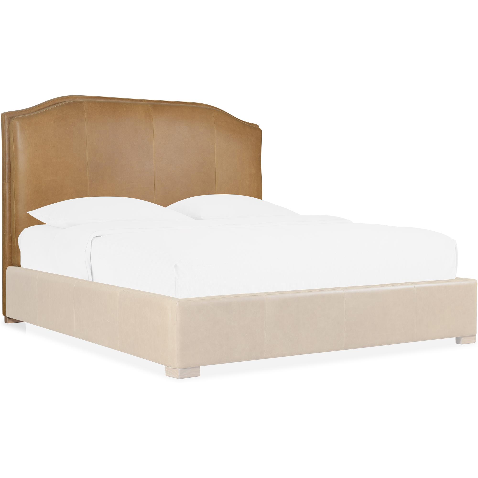 Driftwood California King Upholstered Bed 7 Driftwood California King Upholstered Bed - Image 7