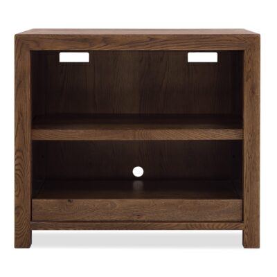 Alternative view of Driftwood Open Shelf Cabinet