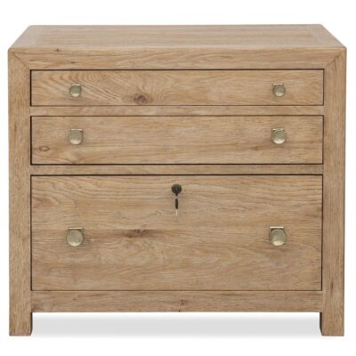 Alternative view of Driftwood Three Drawer Chest