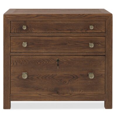 Alternative view of Driftwood Three Drawer Chest