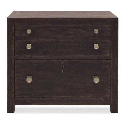 Alternative view of Driftwood Three Drawer Chest