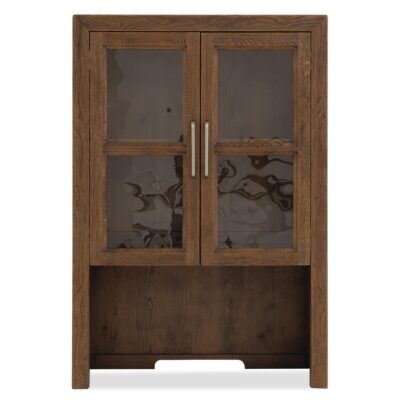 Alternative view of Driftwood Bookcase Hutch