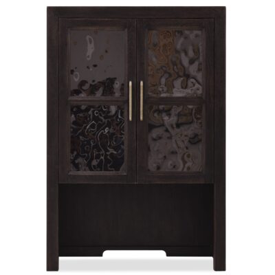 Alternative view of Driftwood Bookcase Hutch