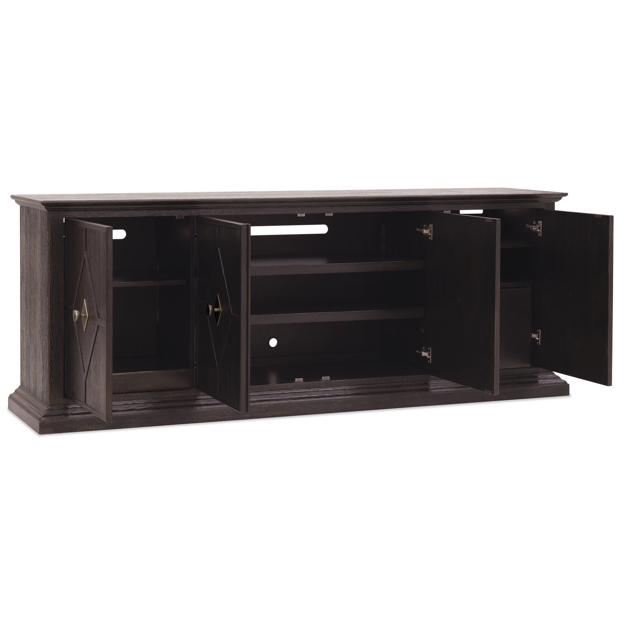Driftwood Entertainment Credenza 2 Driftwood Entertainment Credenza - Image 2