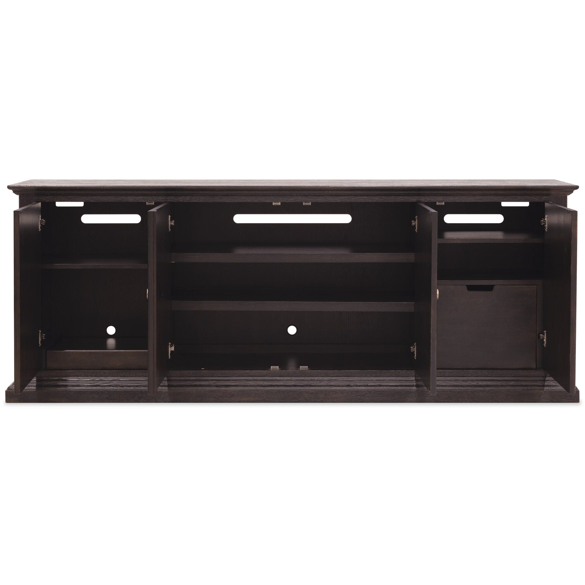 Driftwood Entertainment Credenza 4 Driftwood Entertainment Credenza - Image 4