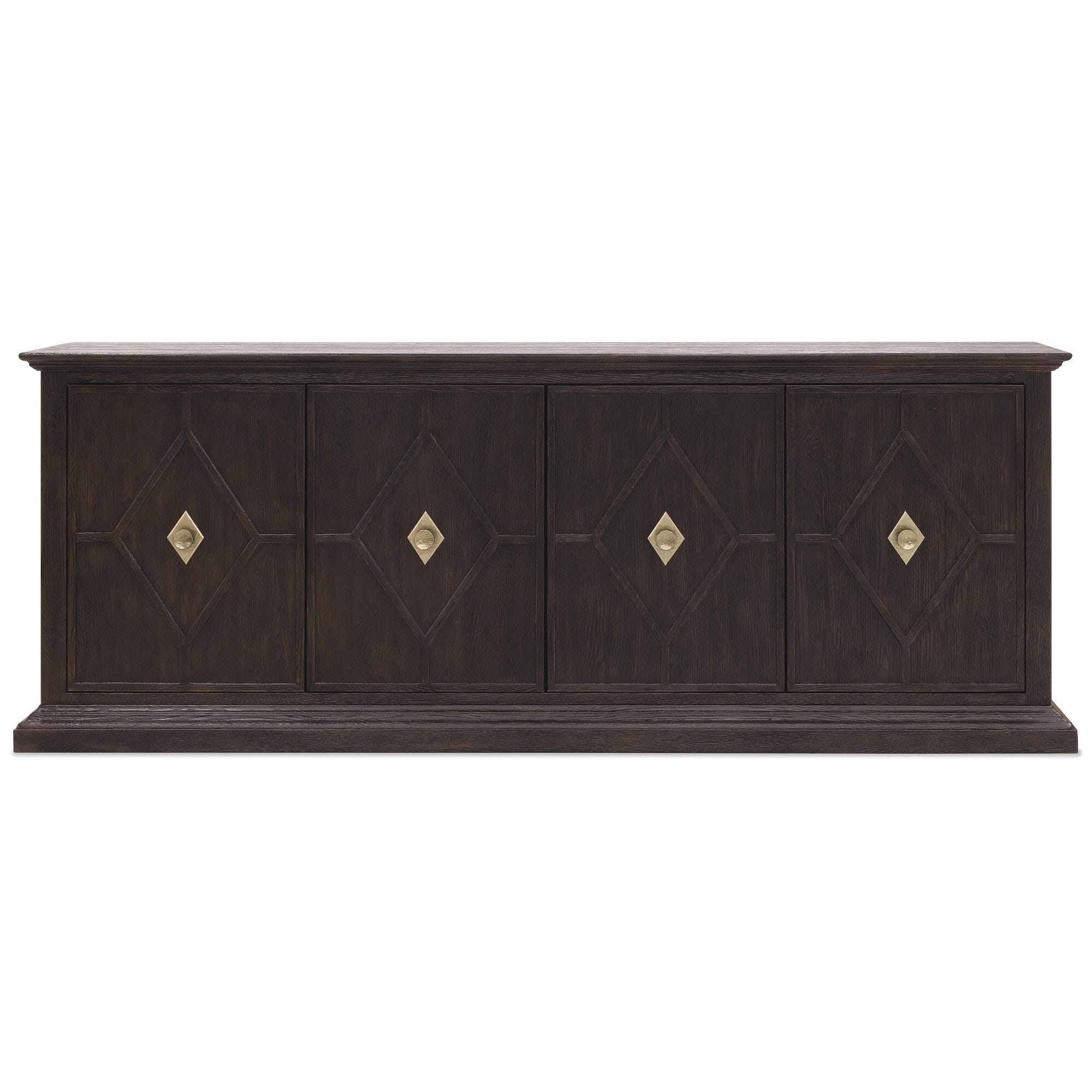 Driftwood Entertainment Credenza 5 Driftwood Entertainment Credenza - Image 5