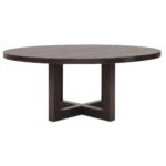 Driftwood 72in Round Dining Table - Image 2