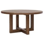Driftwood 60in Round Dining Table