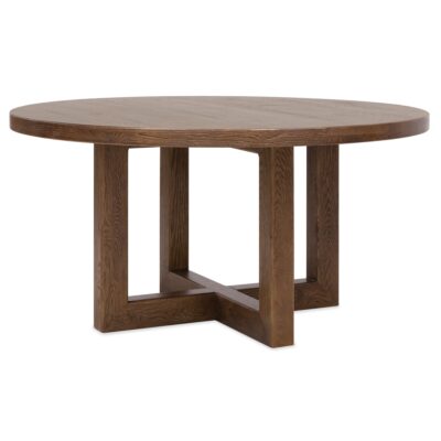 Driftwood 60in Round Dining Table