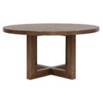 Driftwood 60in Round Dining Table 4 Driftwood 60in Round Dining Table - Image 2