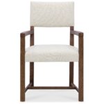 Driftwood Upholstered Arm Chair 5 Driftwood Upholstered Arm Chair - Image 3