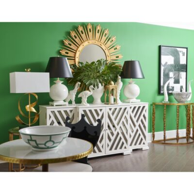 Alternative view of Opus Ceramic Lamp