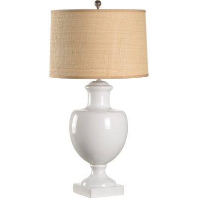 Alternative view of Greenwich Lamp - White