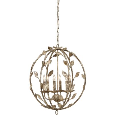 Botanical Leaf Chandelier
