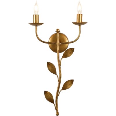 Botanical Leaf Sconce