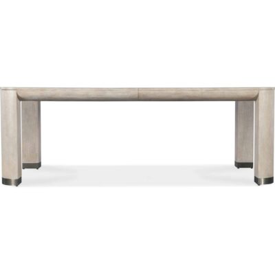 Alternative view of Modern Mood Leg Dining Table w/1-24in leaf