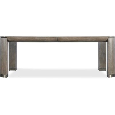 Alternative view of Modern Mood Leg Dining Table w/1-24in leaf
