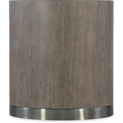 Modern Mood Round End Table