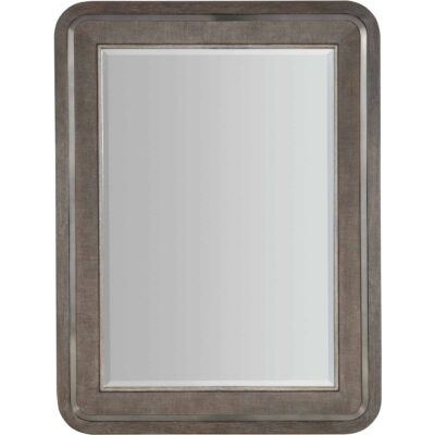 Modern Mood Raffia Landscape Mirror